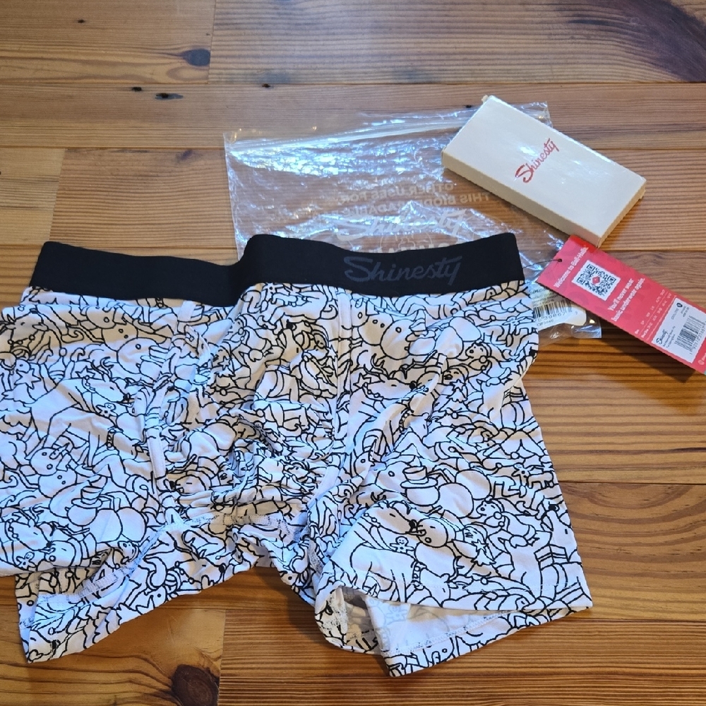 Shinesty Small Men's Colorme Ball Hammock Boxer